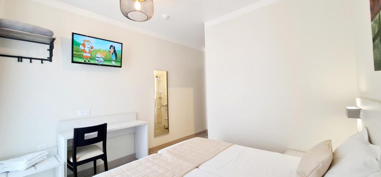 Esperance Hotel นีซ ภายนอก รูปภาพ